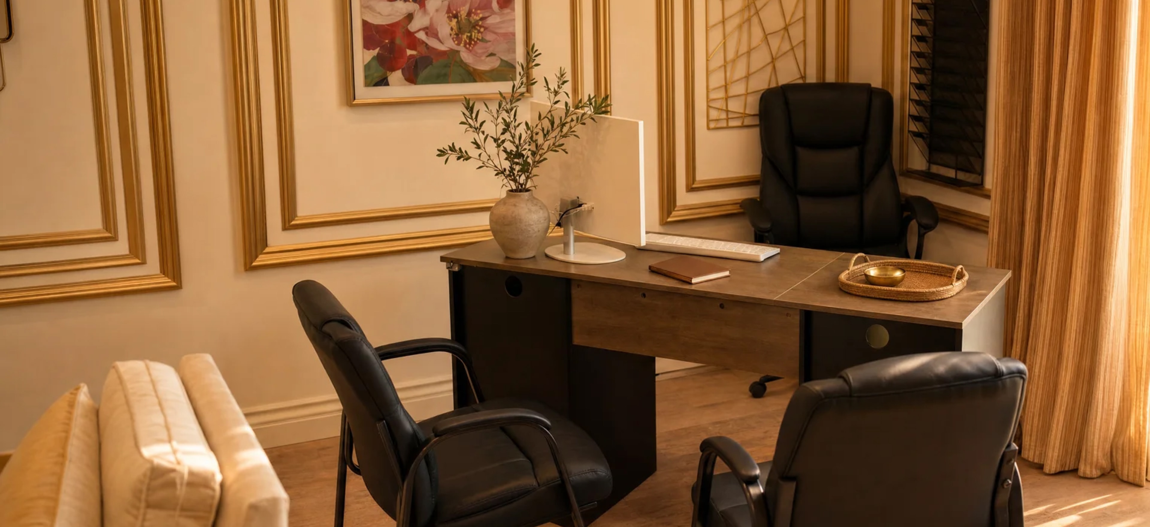Therapy room